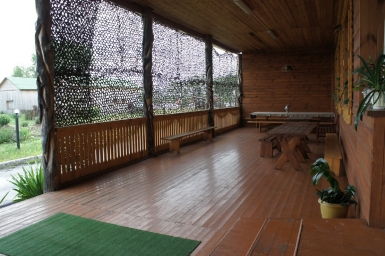 Открытая терраса