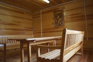 Баня - комната отдыха