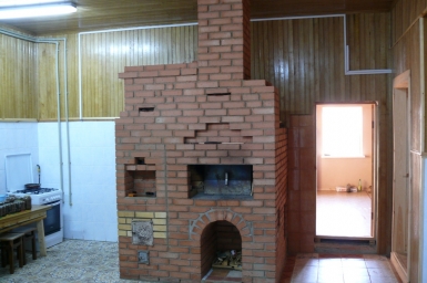 Умее готовить для Вас в русской печи