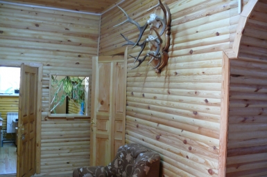 В гостинице