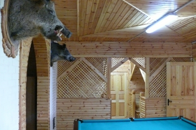 В доме